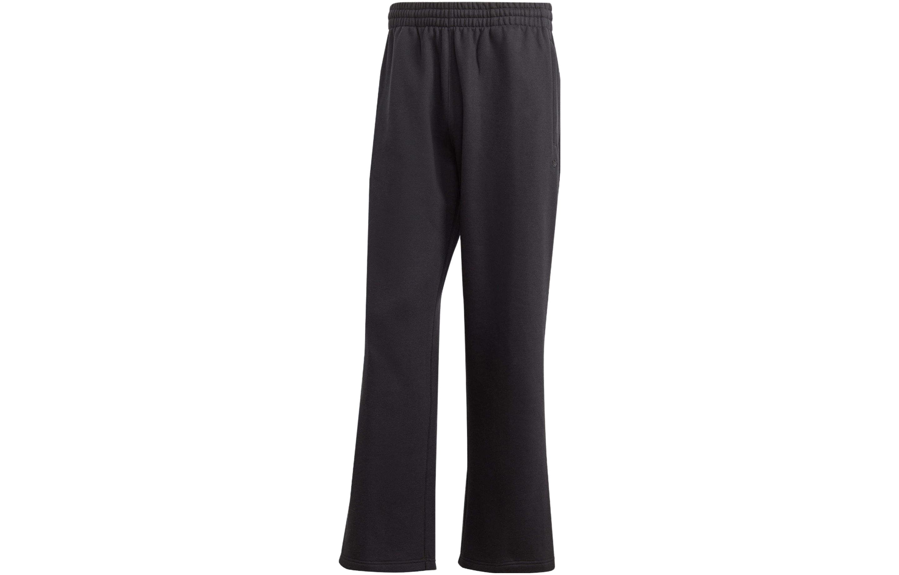 

Adidas Originals Мужские черные вязаные спортивные брюки Essential Premium Essentials