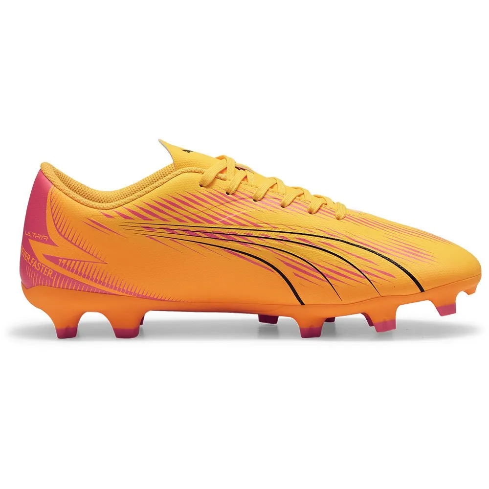 Футбольные бутсы Puma Ultra Play FG/AG, оранжевый — фото 3