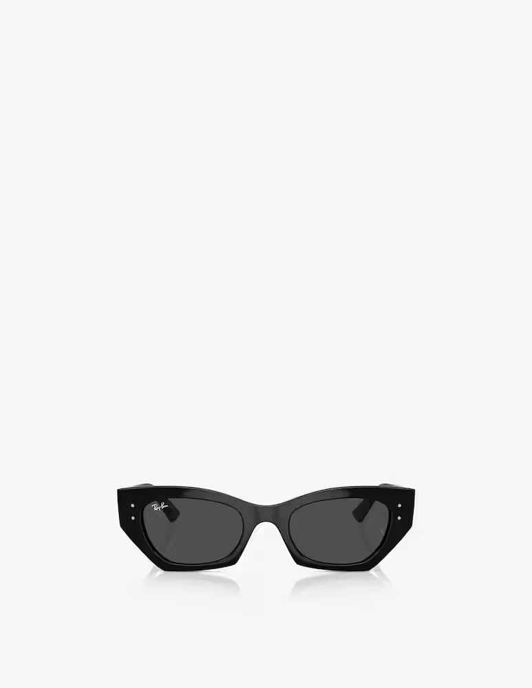 

Солнцезащитные очки «кошачий глаз» RB4430 Ray-Ban, черный