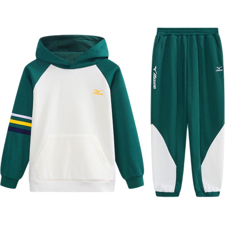 

Детская повседневная спортивная одежда Mizuno, белый