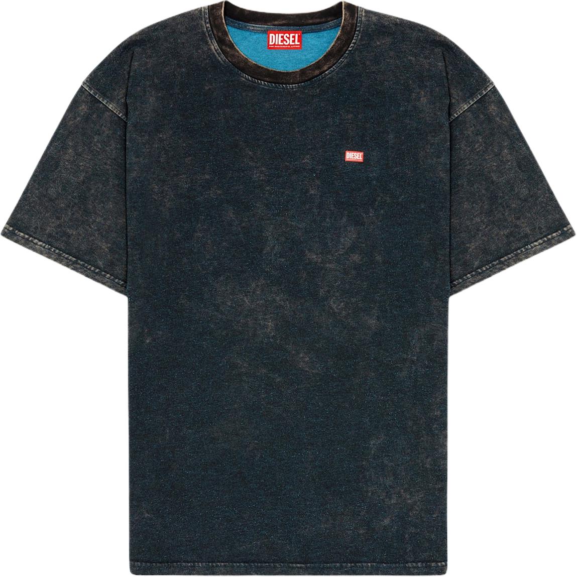 Футболка T Boxt T4 Crewneck DIESEL, черный