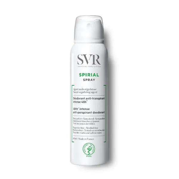 

Дезодорант-спрей-антиперспирант Spirial Spray Laboratoires Svr, 75 ml