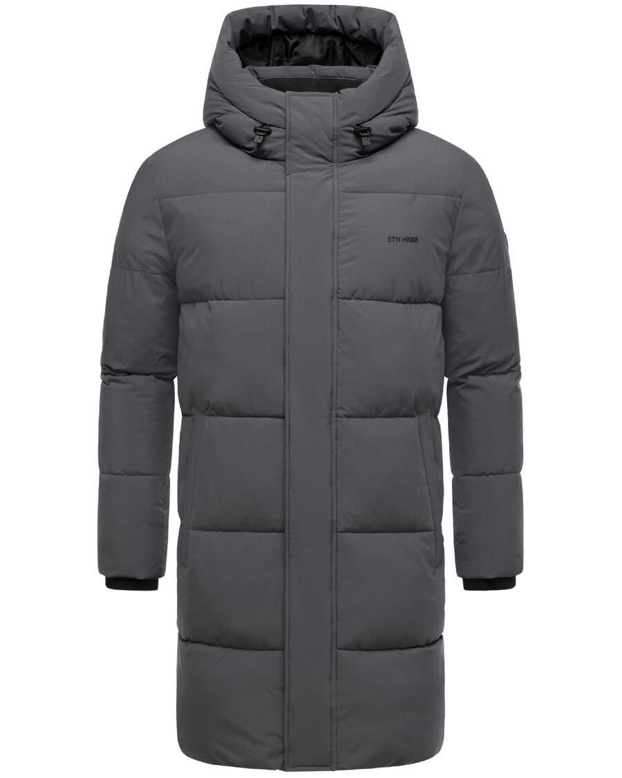

Зимнее пальто STONE HARBOUR Hadrieen XX, темно-серый