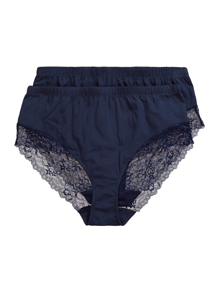 

Трусы Ulla Popken Slip, цвет nachtblau