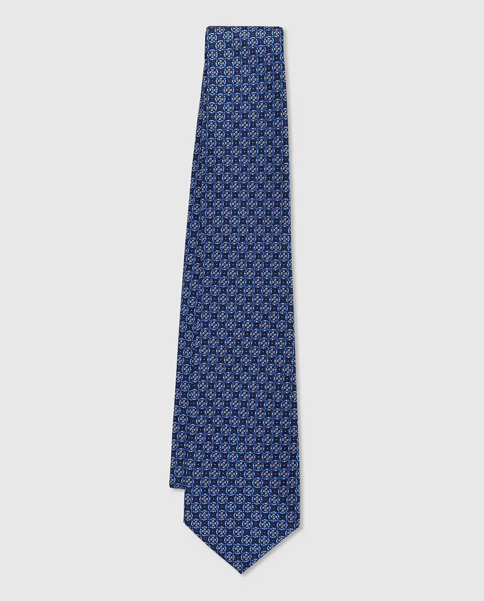 

Мужской галстук Pierre Cardin, темно-синий
