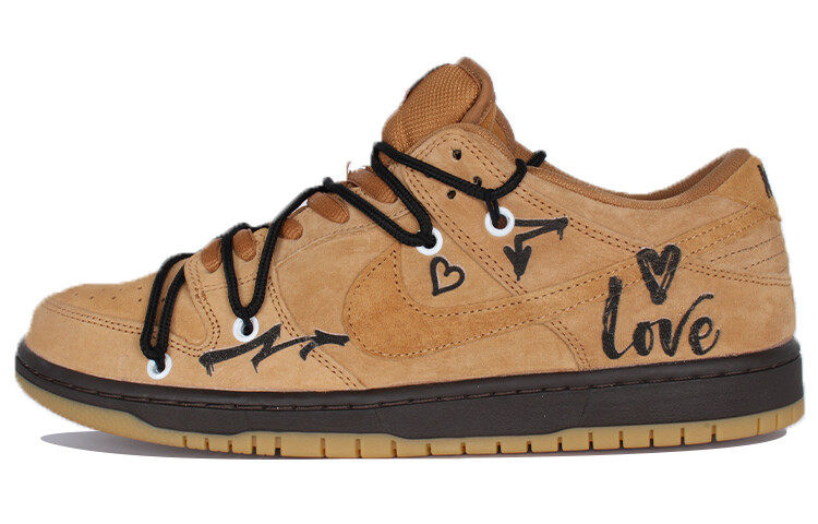 

Обувь для скейтбординга Nike Dunk SB унисекс, Dark Brown