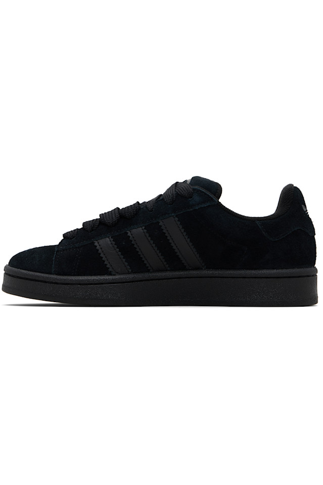 Adidas Originals Черные кроссовки Campus 2000-х — фото 3