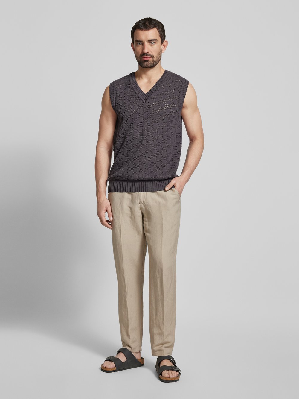 

Свитер с ребристыми манжетами Scotch & Soda, черный