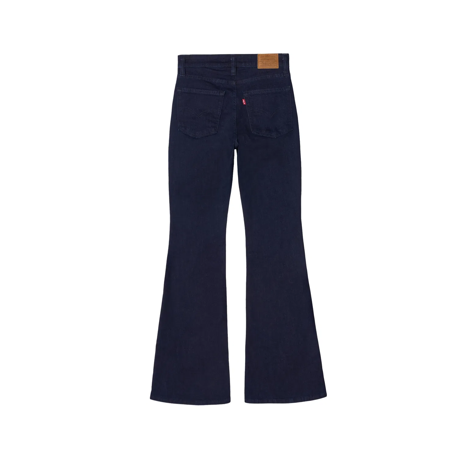 Джинсы Ice Cool Series женские темно-синие умеренно расклешенные Levis, Dark Blue — фото 3