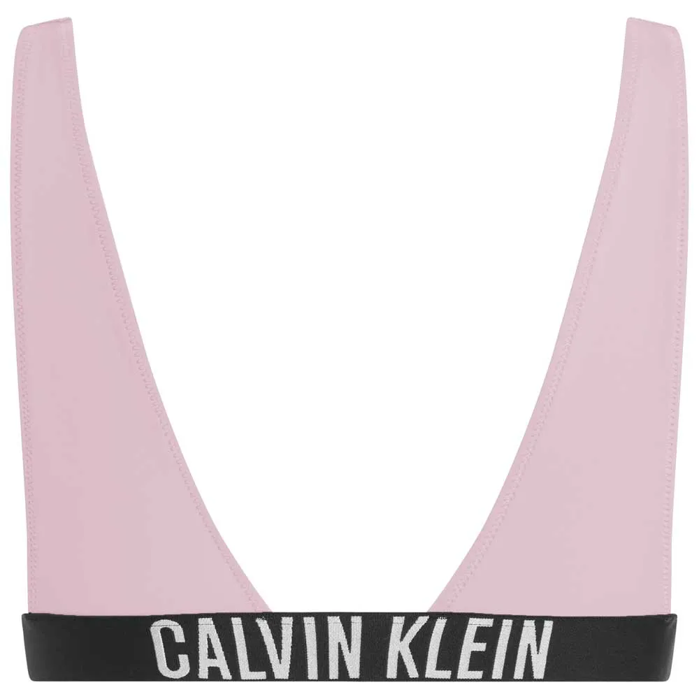 Топ бикини Calvin Klein Intense Power Bralette New II, розовый — фото 2