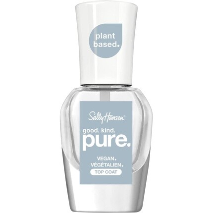 

Good Kind Pure Vegan отвердитель/укрепитель для ногтей, 10 мл, верхнее покрытие, Sally Hansen