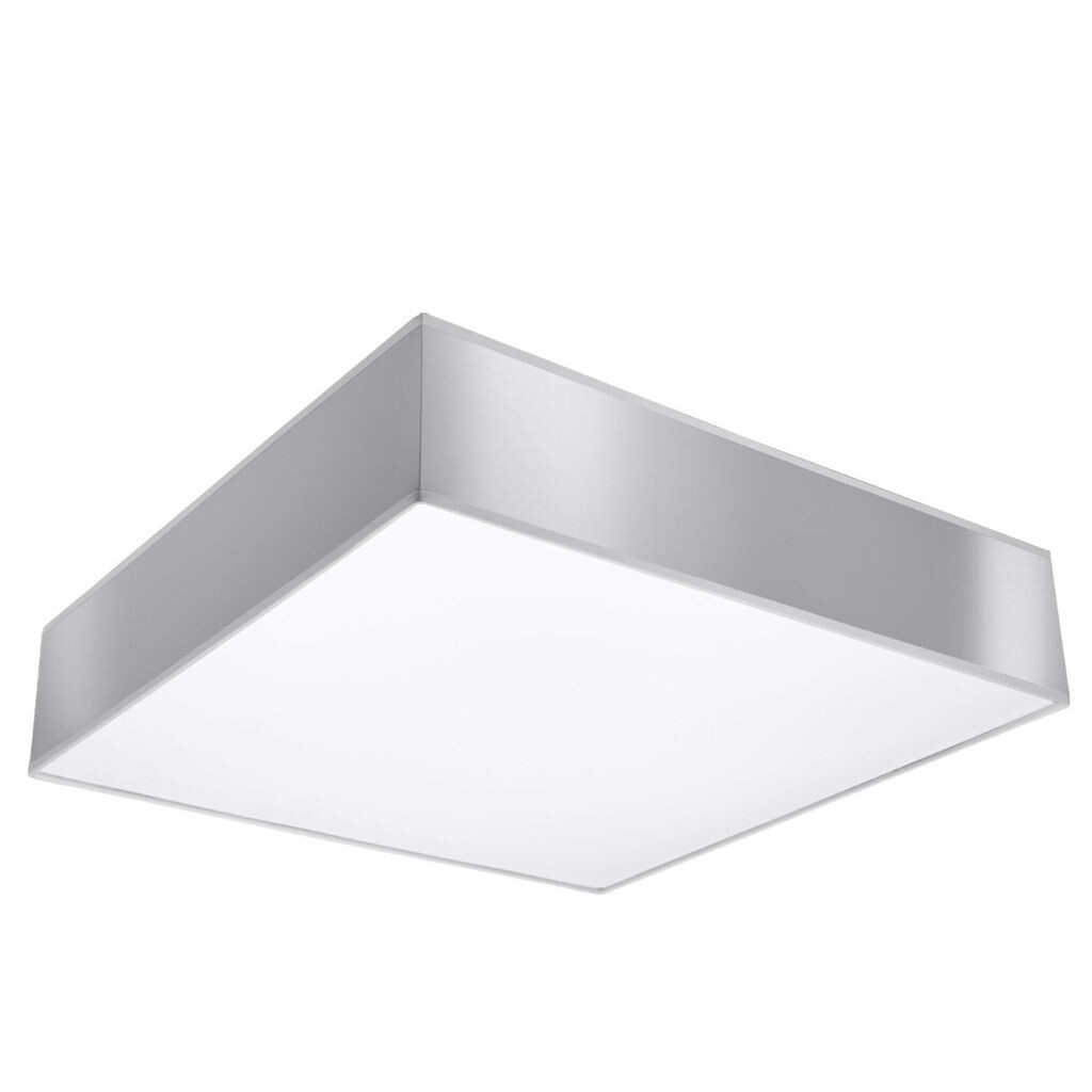 

Потолочный светильник HORUS 45 серый 3xE27 60Вт ПВХ 11x45x45см Sollux Lighting