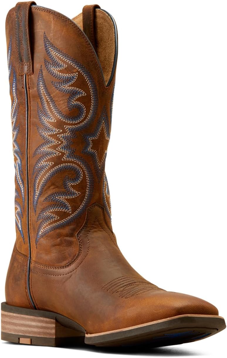 Мужские ковбойские сапоги Ariat Ricochet, Weathered Chestnut — фото 3