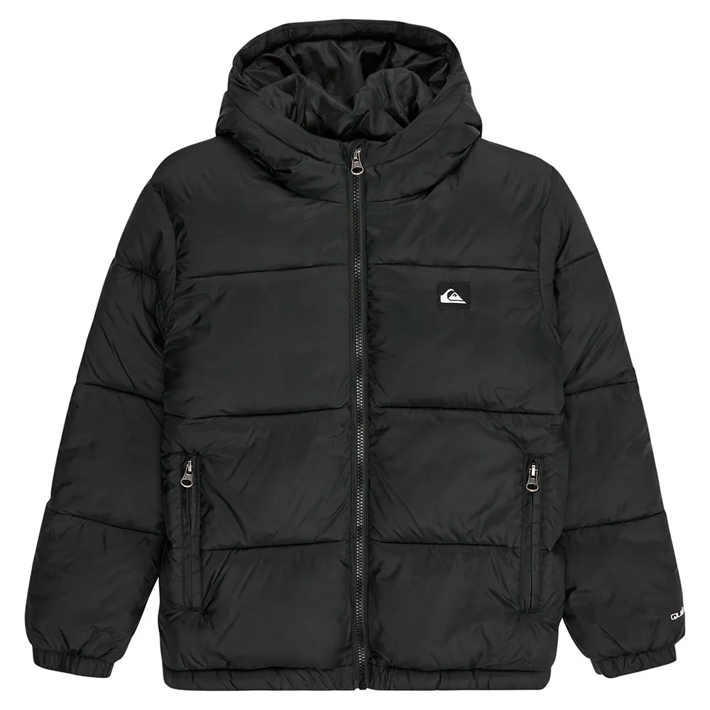 

Куртка Quiksilver Cold Days padded, черный