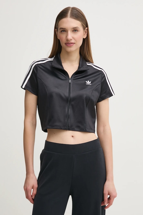 

Футболка с коротким рукавом TT Adidas Originals, черный