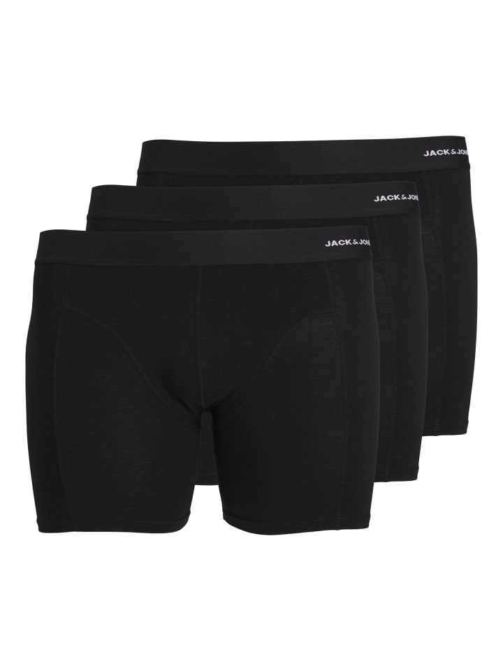 

Боксеры JACK & JONES PLUS, черный