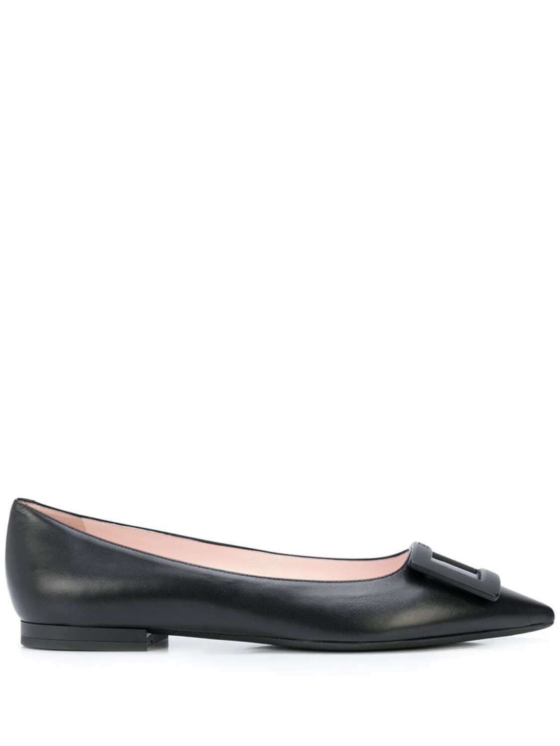Roger Vivier туфли-лодочки с пряжкой, черный