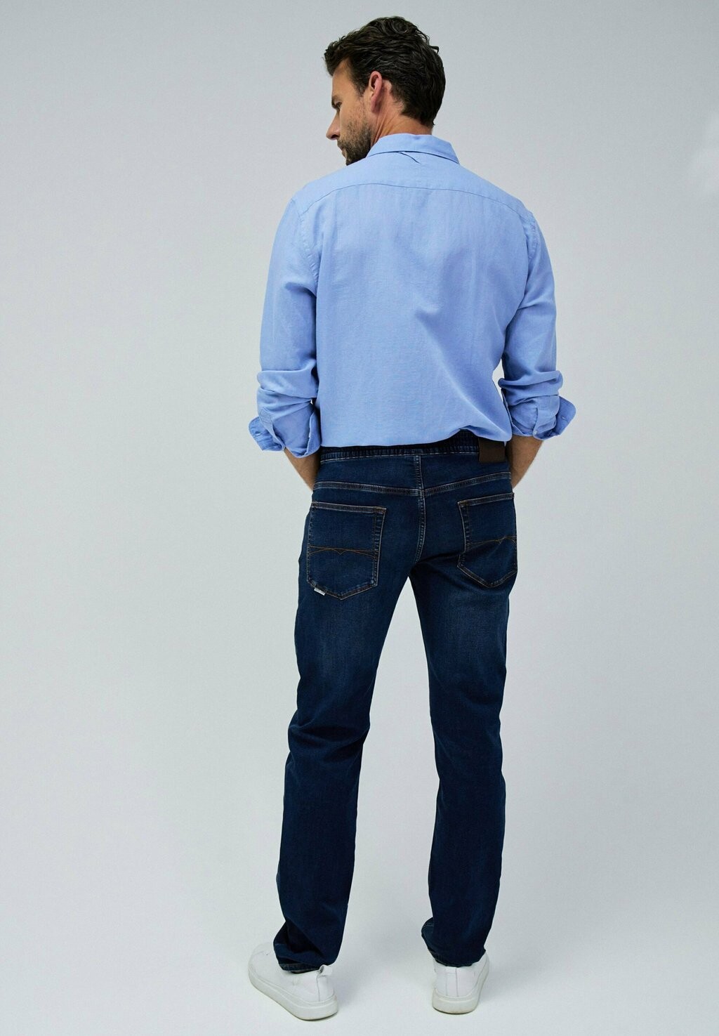 

Джинсы прямого кроя Salsa Jeans, синий