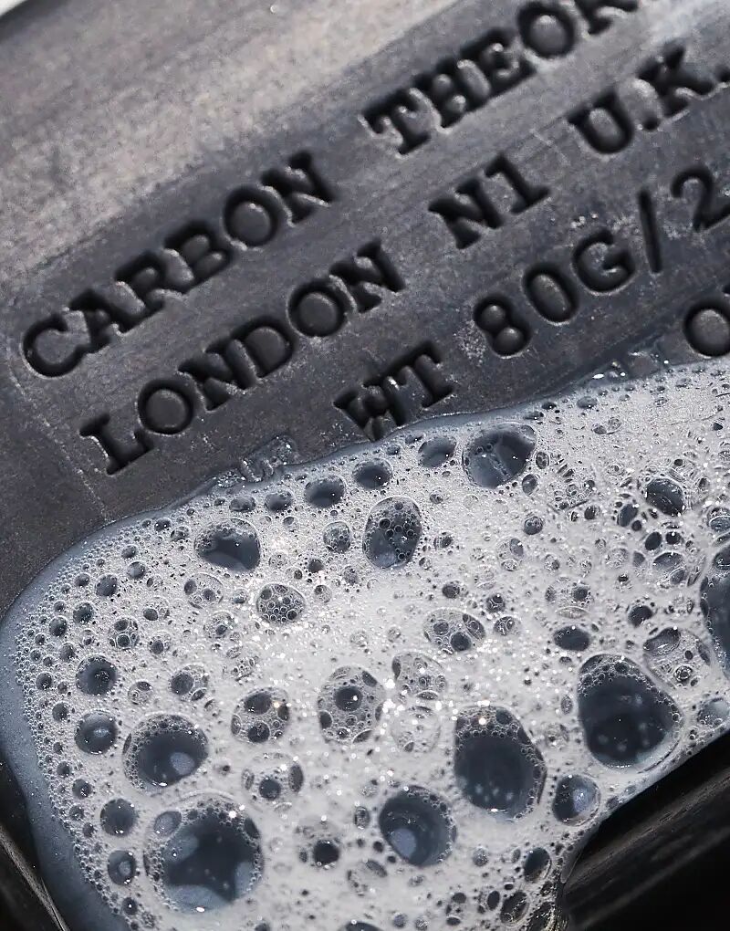 Гель для умывания Carbon Theory — Очищающее мыло для лица против высыпаний и дорожная упаковка — фото 3