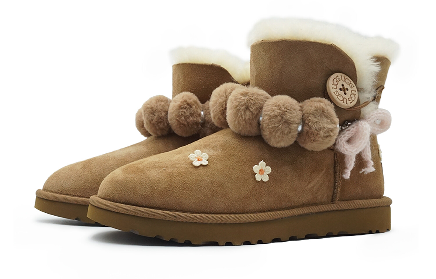 

Женские сноуборд-сапоги Bailey Snow Boots, белый Ugg