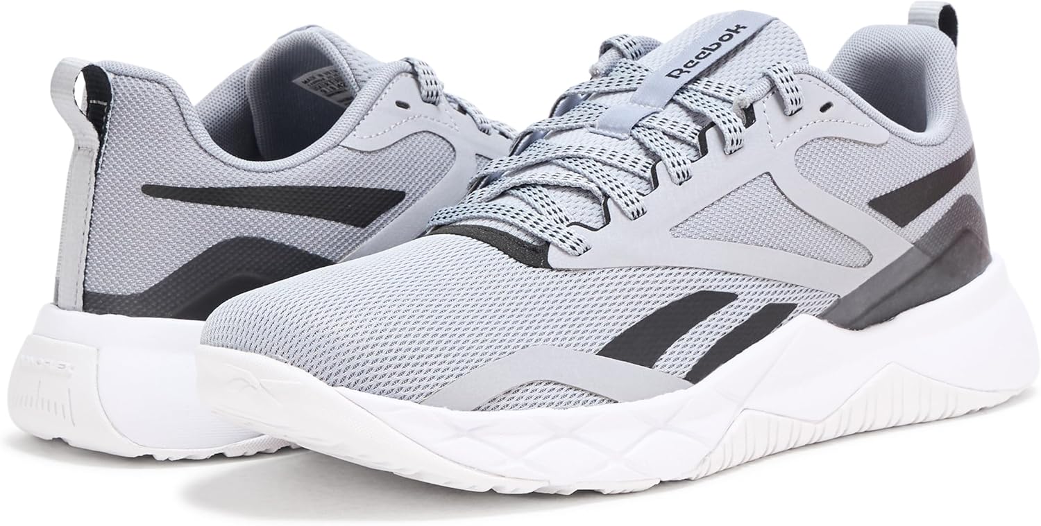 Мужские кроссовки для кросс-тренинга Reebok NFX, черный/серый — фото 3