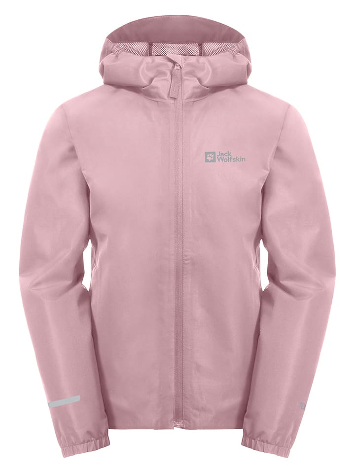 

Дождевик Jack Wolfskin, розовый