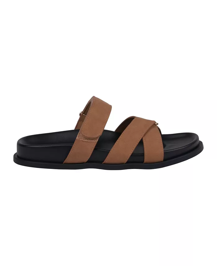 Женские сланцы Denny Slip On GC Shoes, коричневый/бежевый — фото 2