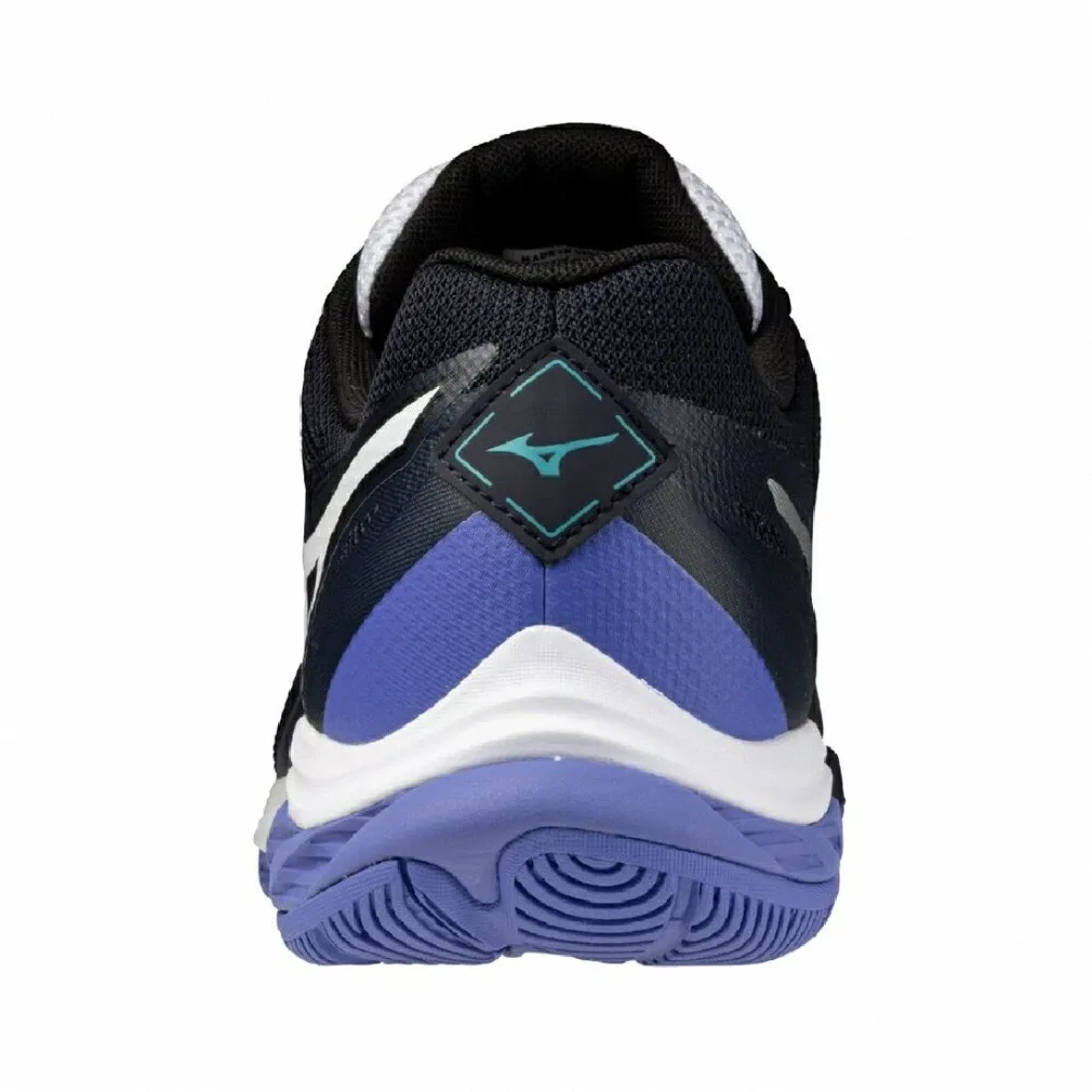 Кроссовки для бадминтона «Wave Fang 2» от Mizuno, Black X Purple — фото 4