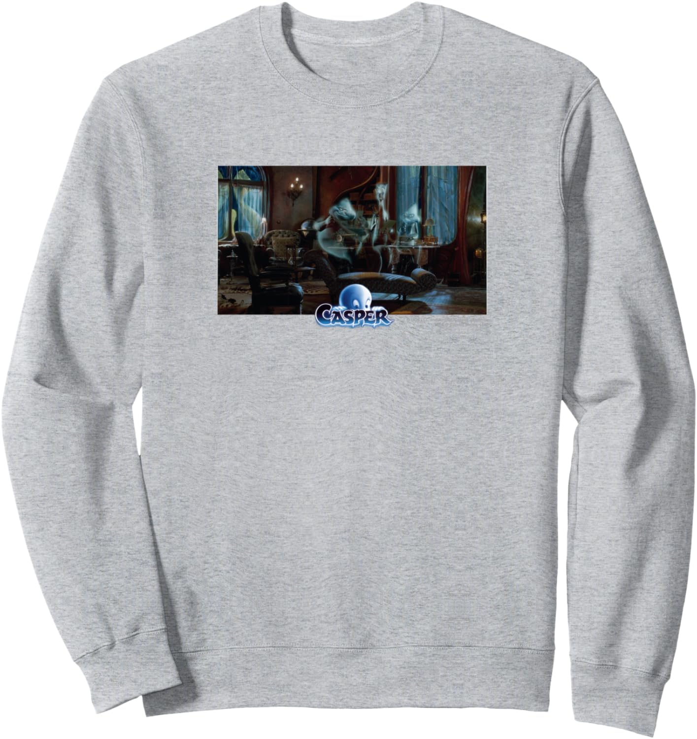 

Толстовка Casper 3GHOSTS (THINKING), серый