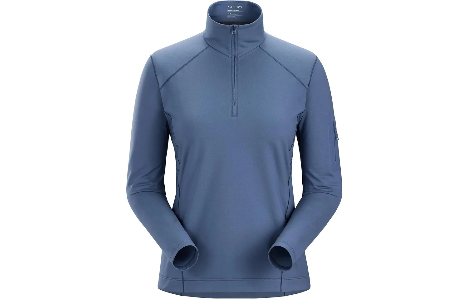 Футболка Regular женская Arcteryx, Moonlit Blue/Moonlit
