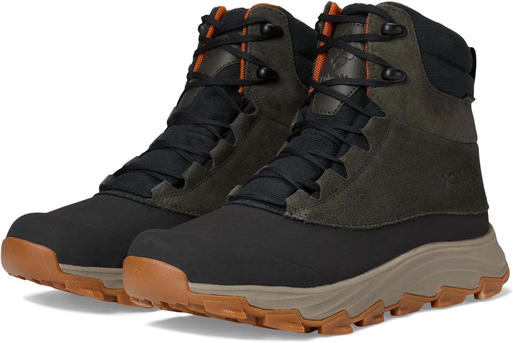 

Ботинки Columbia Expeditionist Shield, цвет Deep Olive/Desert Sun