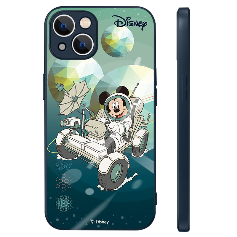 

Чехол для телефона Disney, Mickey Galaxy Silver 300308