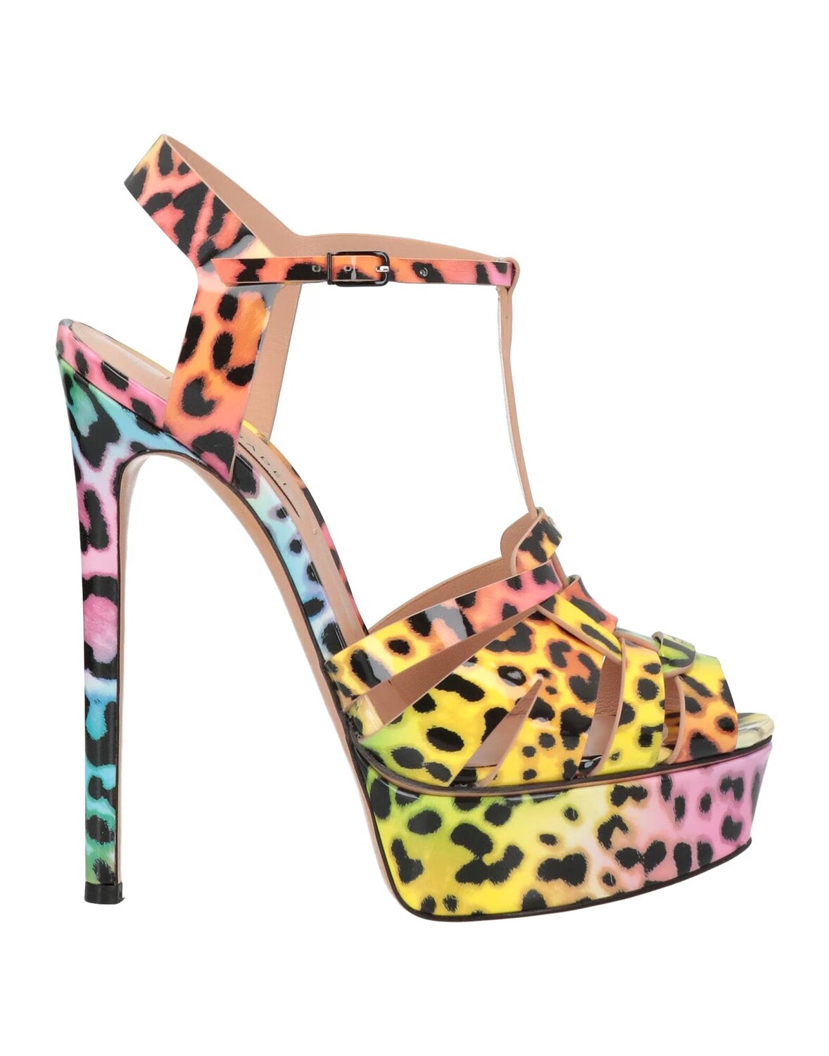 

Сандалии Casadei, желтый