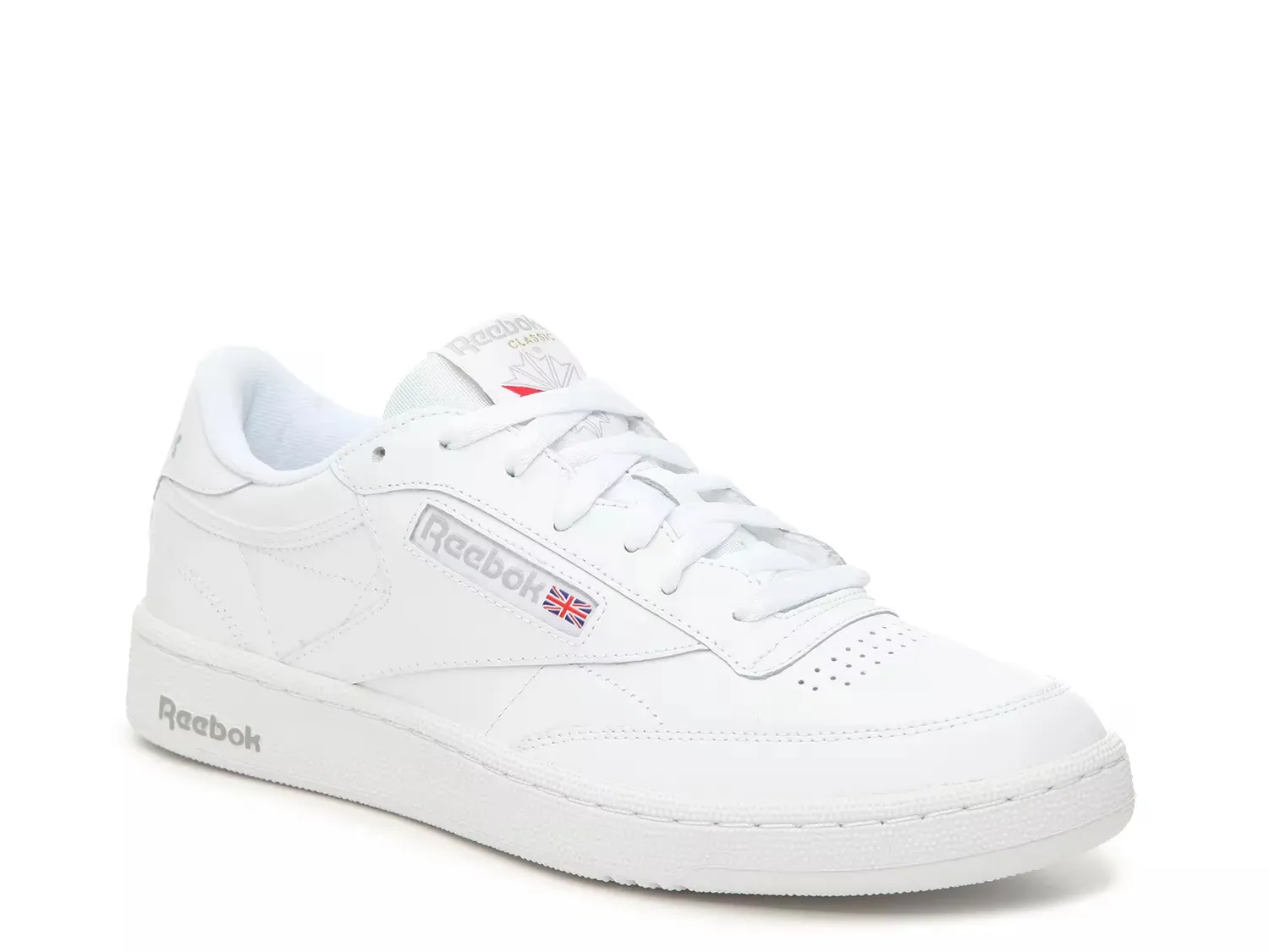 

Кроссовки Club C 85 - мужские Reebok, White/Grey