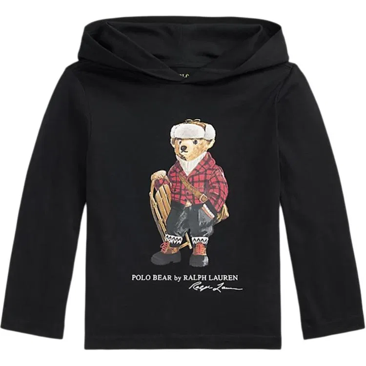 Свитшот детский Polo Ralph Lauren, Black