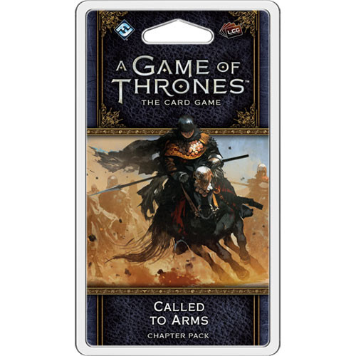 

Настольная игра Fantasy Flight Games A Game of Thrones LCG (2nd Edition): Called to Arms Chapter Pack