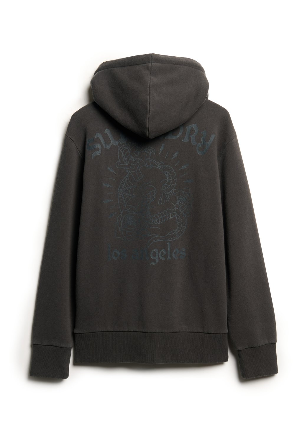 

Толстовка на молнии Superdry, черный