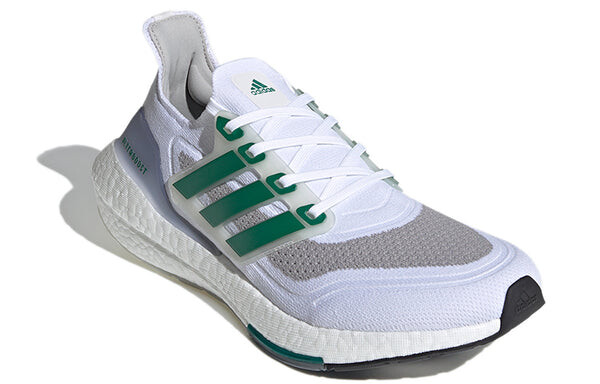 Кроссовки ультрабуст 21 Adidas, белый — фото 3