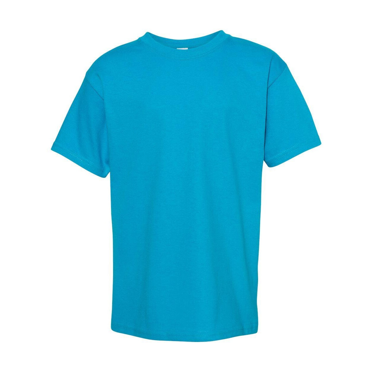 

Молодежная футболка Hanes Essential-T, цвет Teal