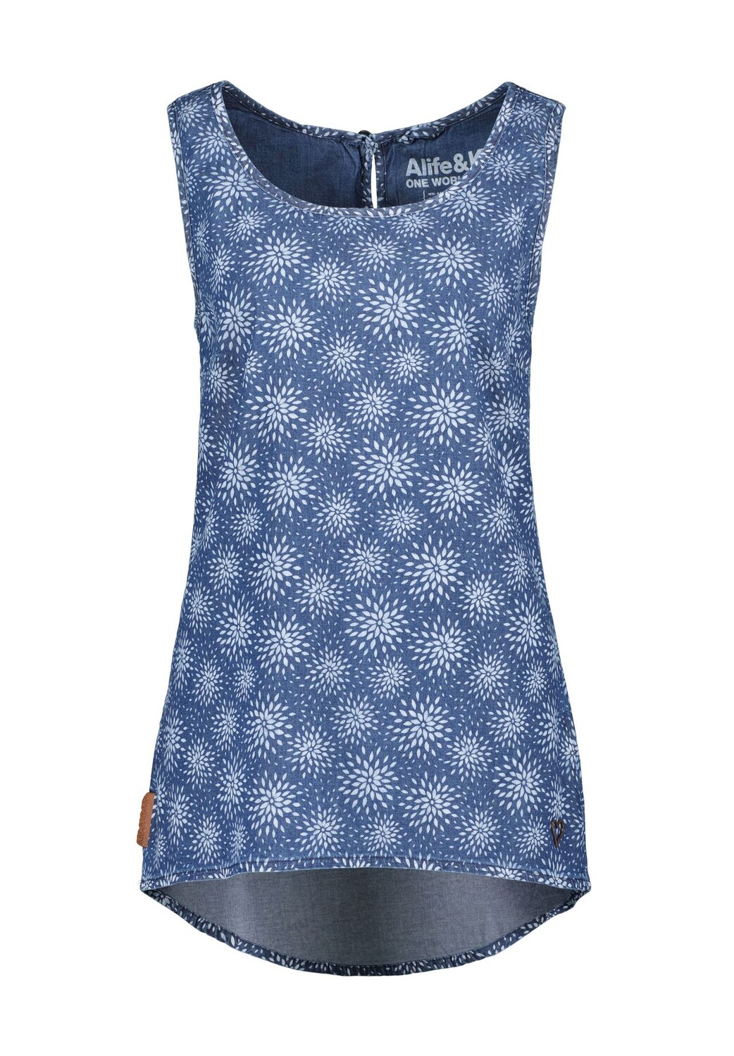 

Майка KarlaAK B ALIFE AND KICKIN, цвет Dark Denim