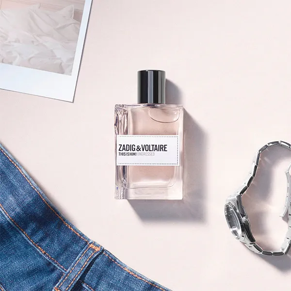 Туалетная вода для мужчин This Is Him Undressed Zadig & Voltaire, 50 ml — фото 4