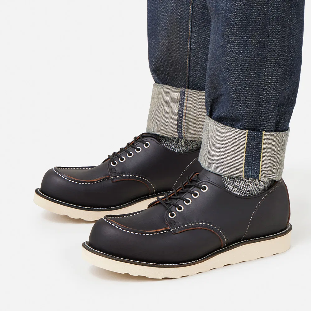 Мужские дерби Oxford 8090 Prairie чёрного цвета от Red Wing Shoes — фото 2
