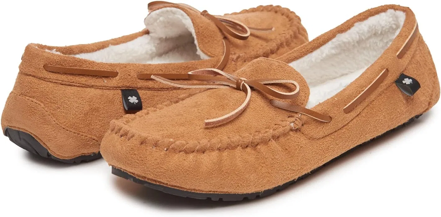 Мужские мокасины Lucky Brand из микрозамши с подкладкой из искусственной шерпы, Skin-Coloured — фото 3