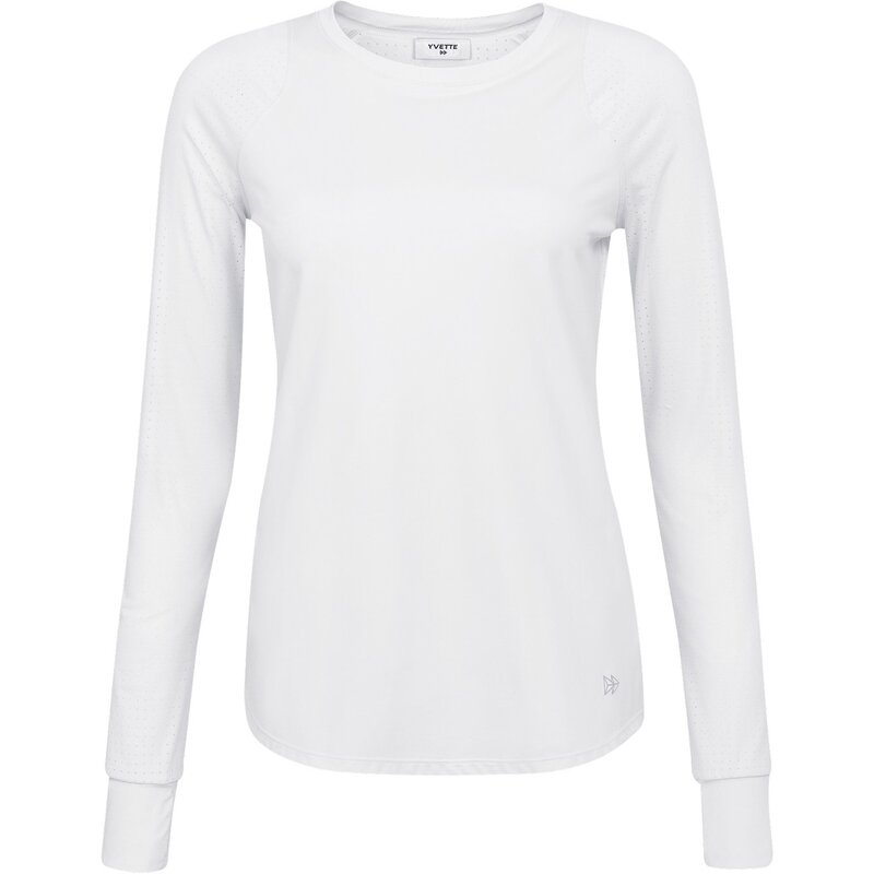 

Рубашка с длинным рукавом Кэти Yvette, белый