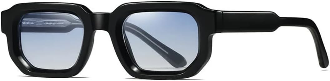 

Полуметаллические круглые солнцезащитные очки для женщин и мужчин в винтажном стиле с заклепками, в стиле панк, с градиентным покрытием и защитой от УФ-излучения UV400 UATXTAU, Black Tea