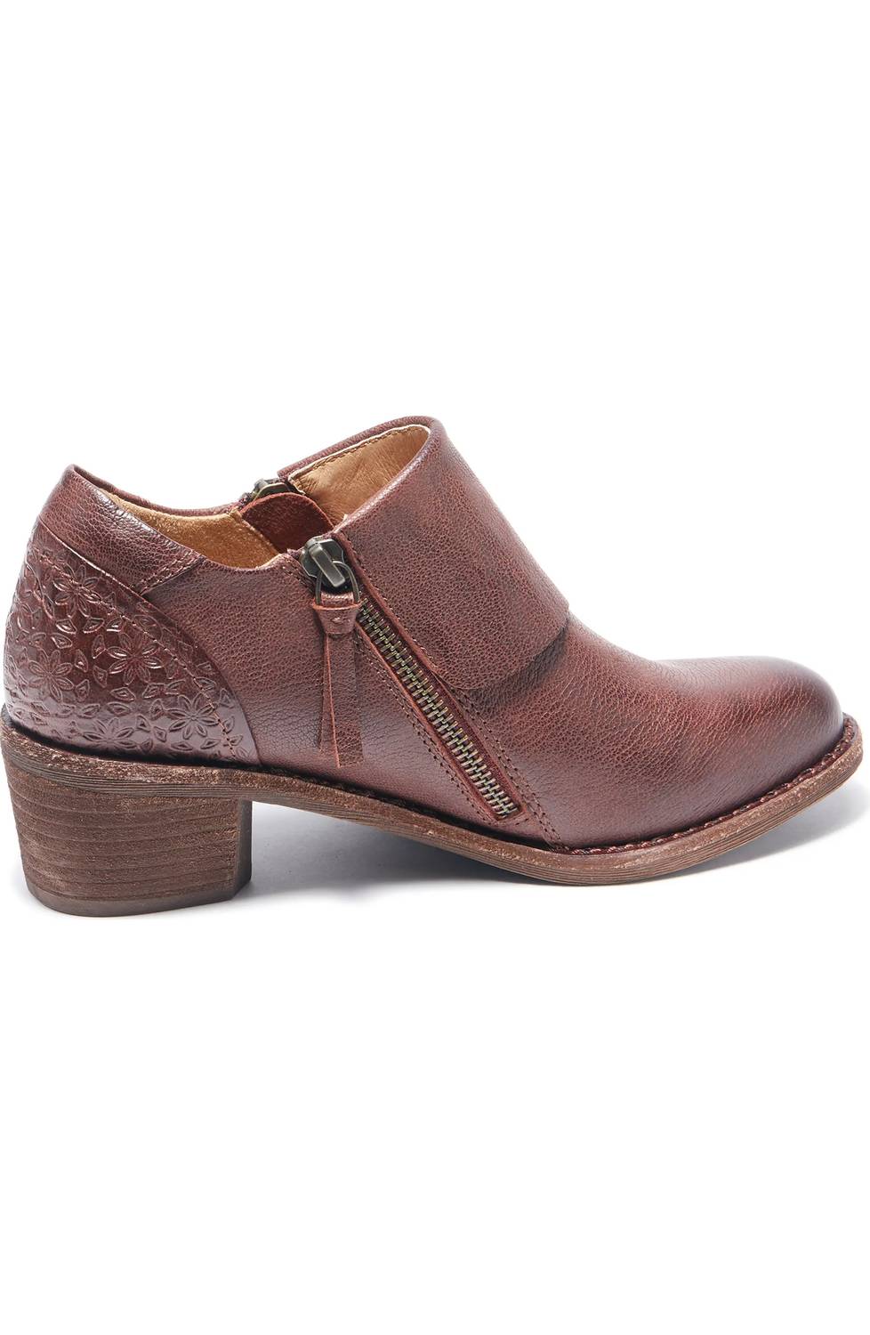 Женские ботинки Michelle в темно-вишневом цвете Halsa Footwear, Dark Cherry — фото 3