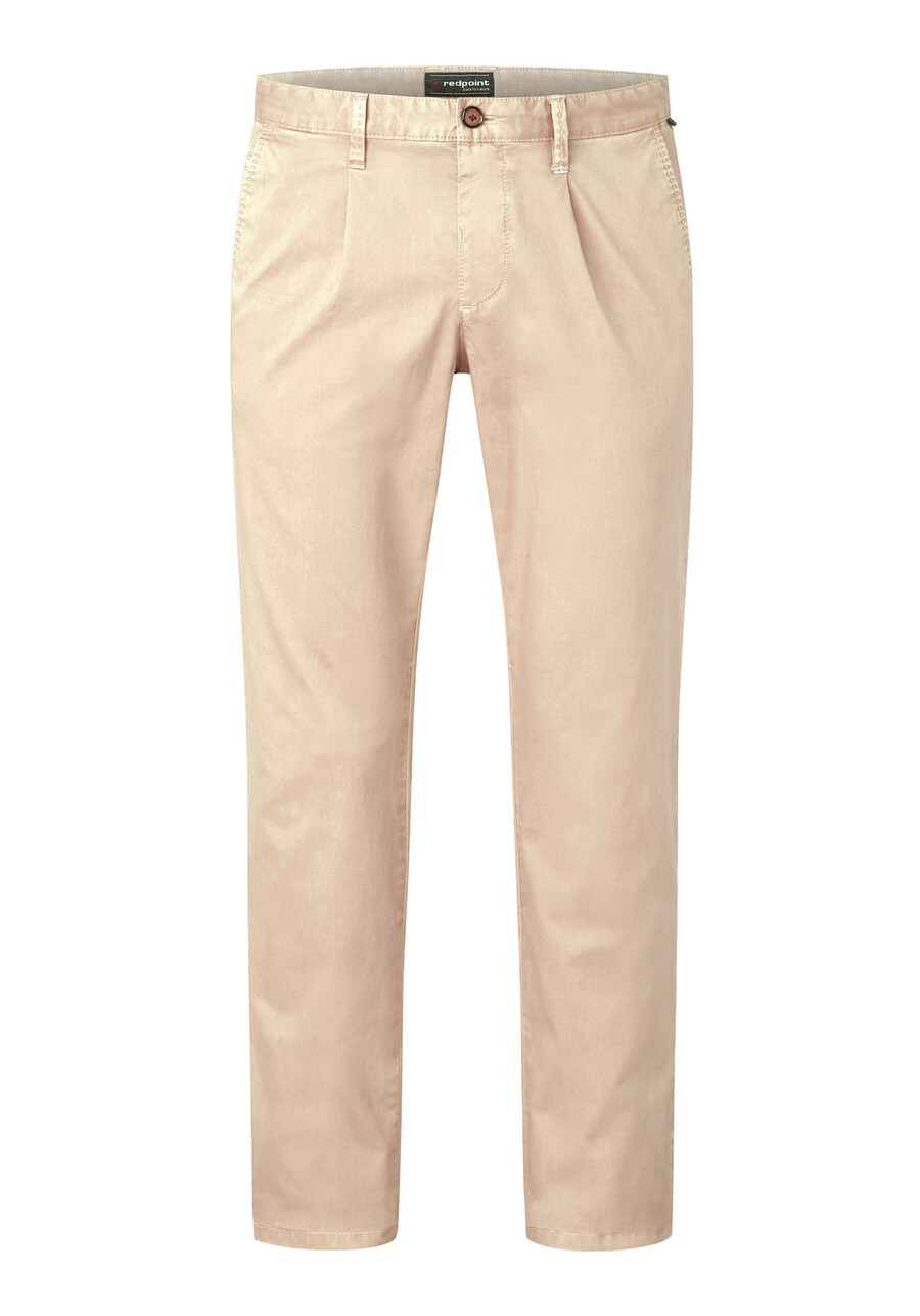 

Брюки чинос REDPOINT Slim fit Chino Pants, бежевый