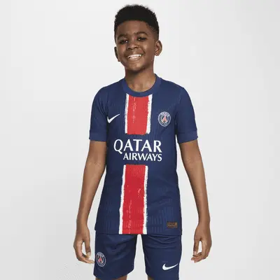 

Джерси Nike Paris Saint-Germain 2024/25 Match Home, цвет Midnight Navy/Midnight Navy/White