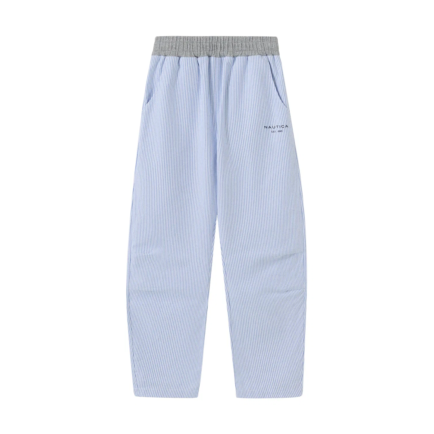 Детские брюки в полоску NAUTICA синие