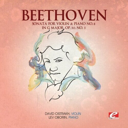 

CD диск Beethoven: Sonata for Violin & Piano 8